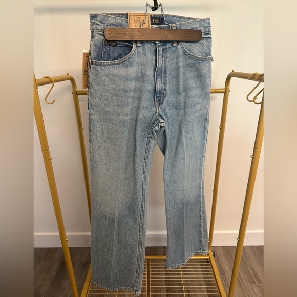 NWT Polo Ralph Lauren Laight Cropped Flare Jeans SIZE 26 - Picture 6 of 11